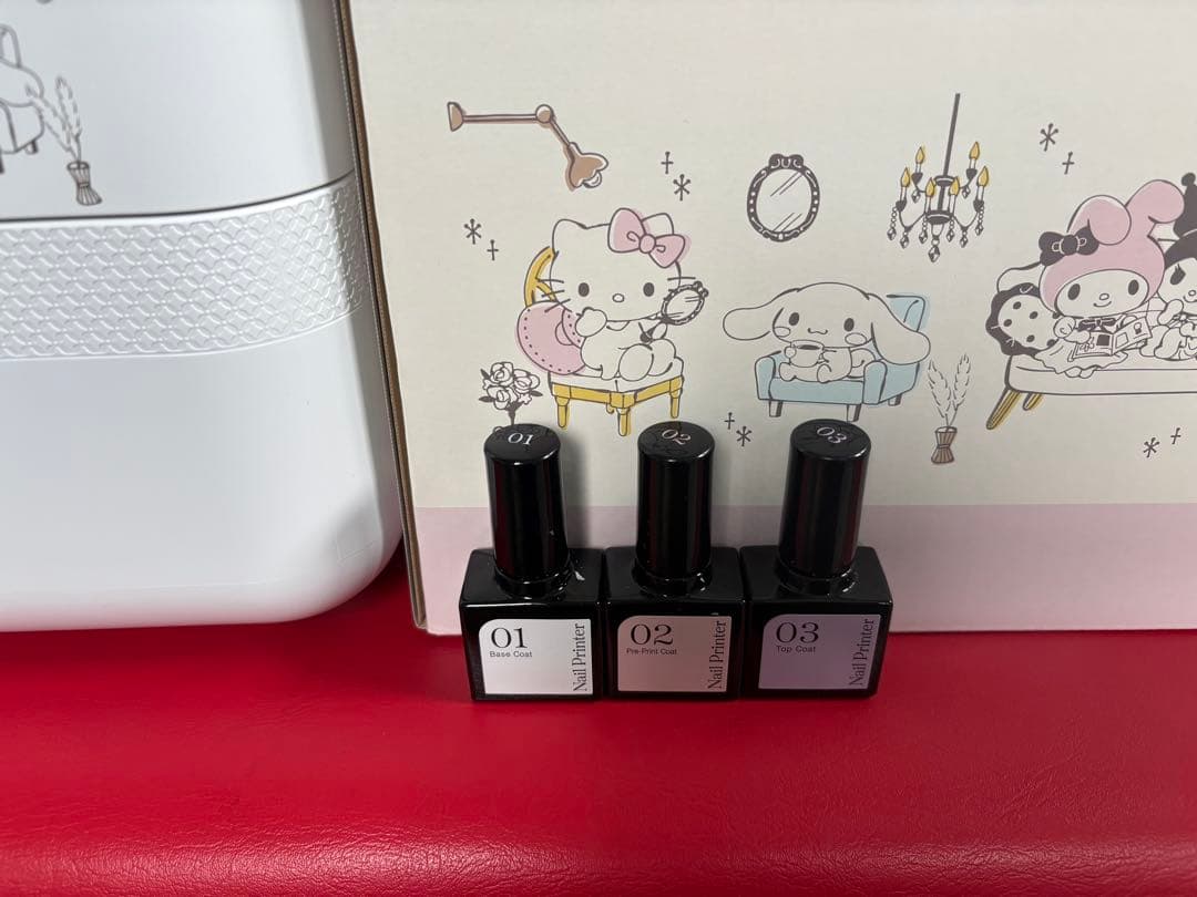 カシオ　サンリオ　ネイルプリンター
