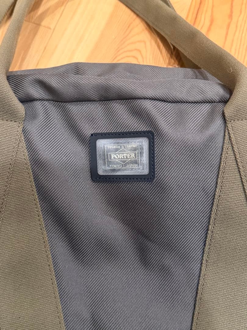 PORTER×B印 YOSHIDA GS別注 180° ボストンバッグ
