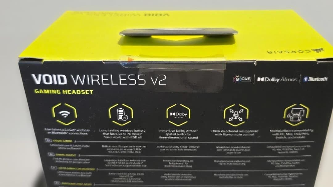 ヘッドホン CORSAIR VWV2