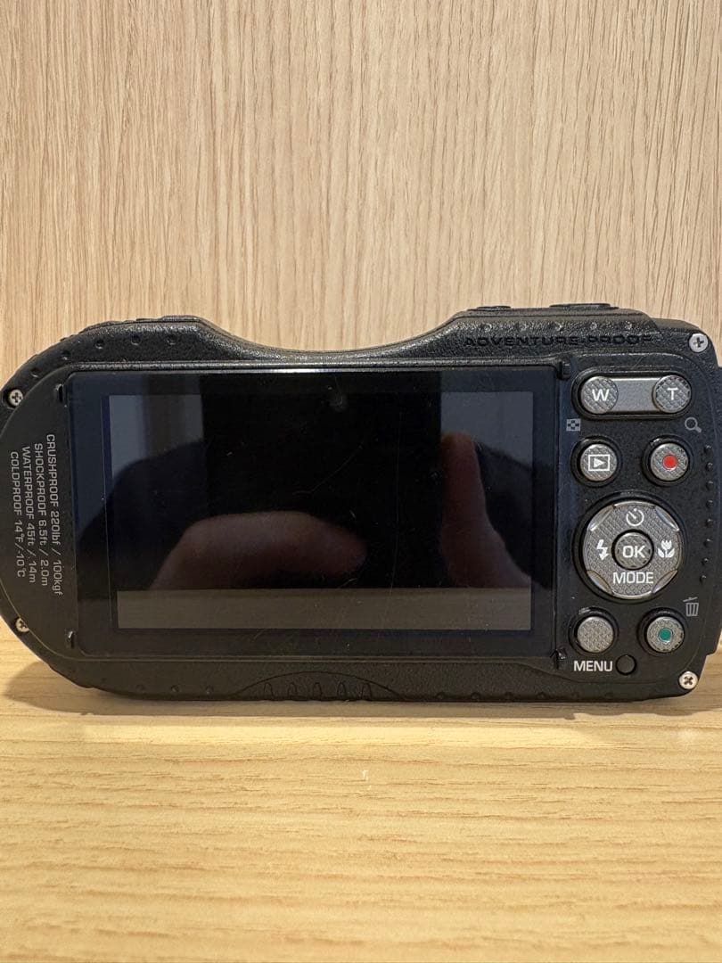 PENTAX WG-3 16メガピクセル 防水カメラ