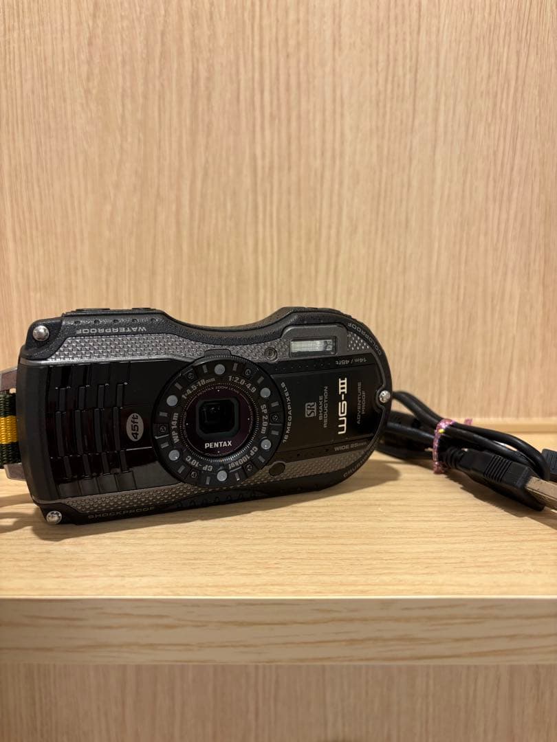 PENTAX WG-3 16メガピクセル 防水カメラ