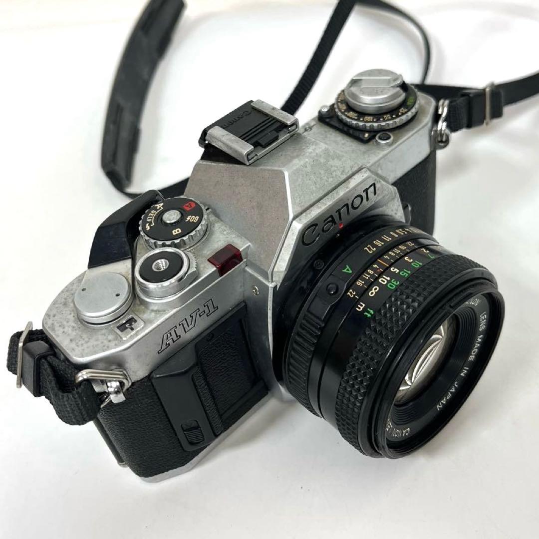★レンズSET★<Canon AV-1>CANON LENS FD 50mm