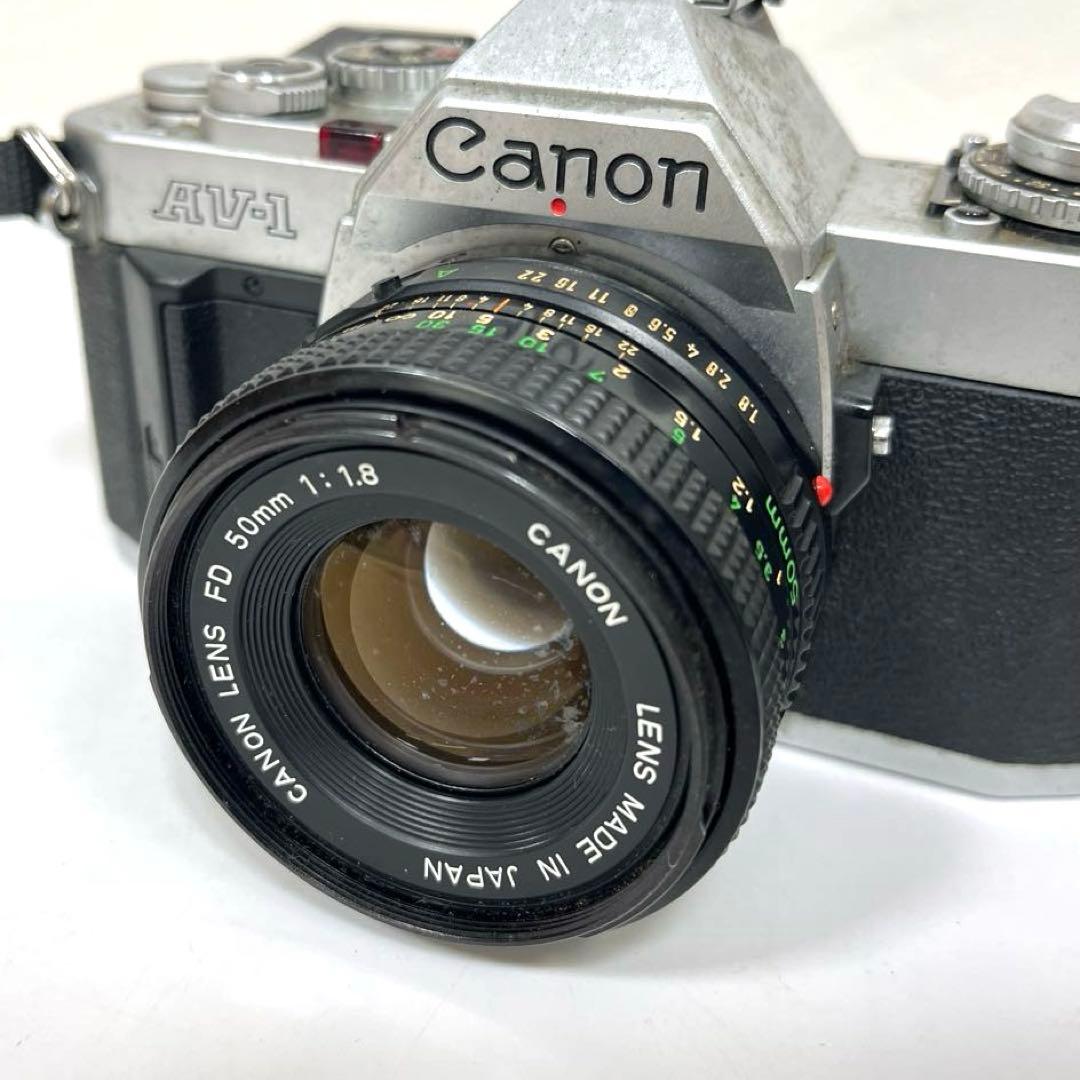 ★レンズSET★<Canon AV-1>CANON LENS FD 50mm
