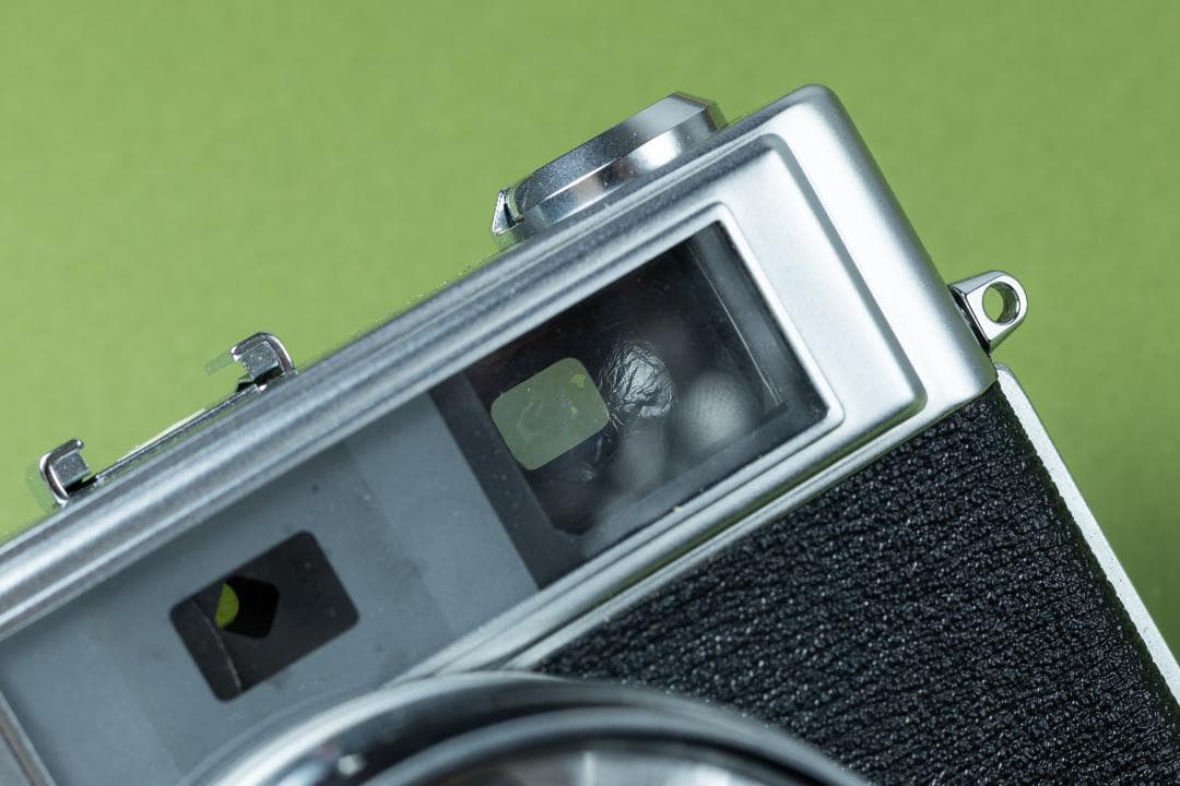 [#670] ミノルタ MINOLTA HI-MATIC 7S フィルムカメラ