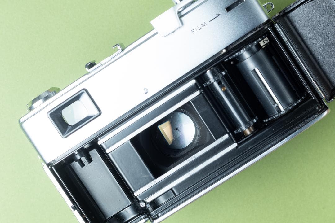 [#670] ミノルタ MINOLTA HI-MATIC 7S フィルムカメラ