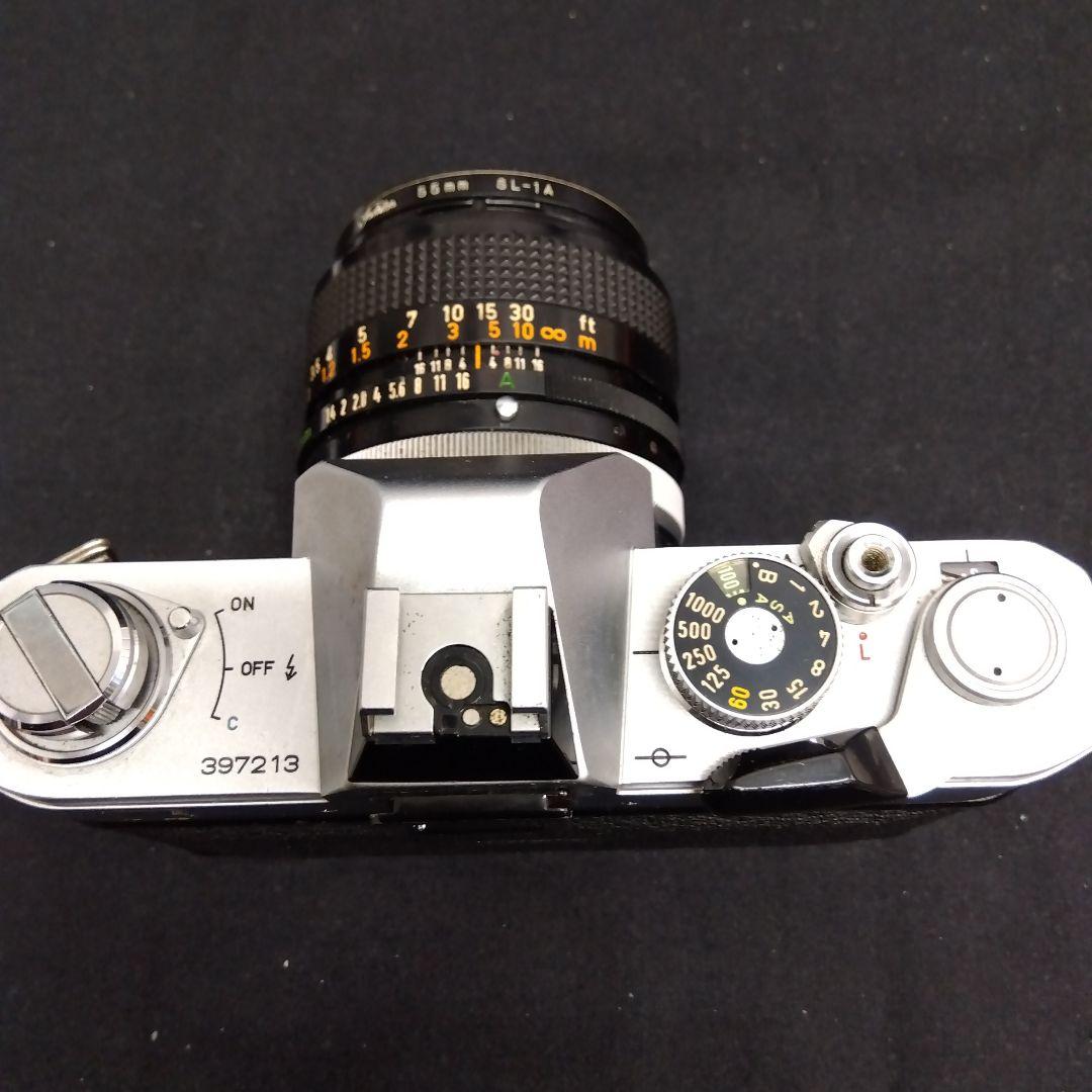 Canon FT-QL 一眼レフカメラ 50mmレンズ付き