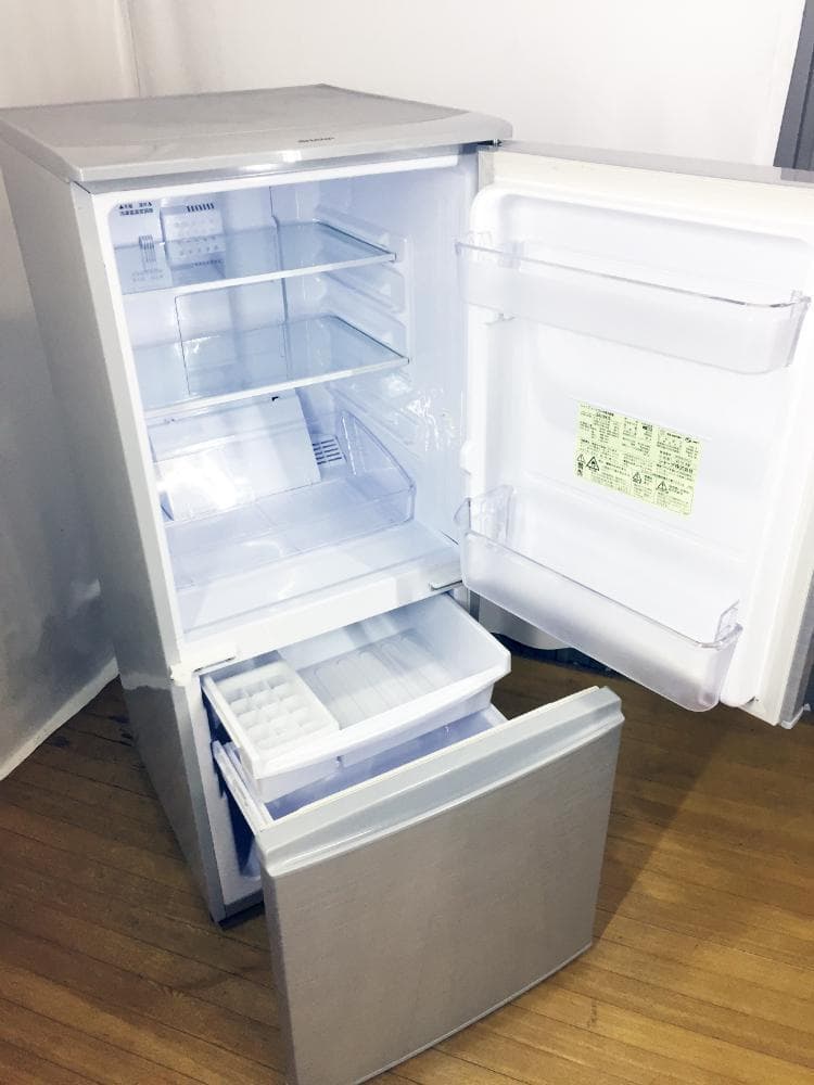 ★中古SHARP 137L 冷蔵庫【SJ-14Y-S】ARCQ