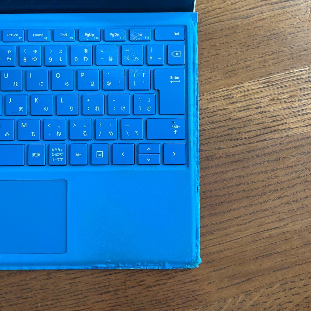 Microsoft Surface4 Pro 青キーボード、タッチペン付き
