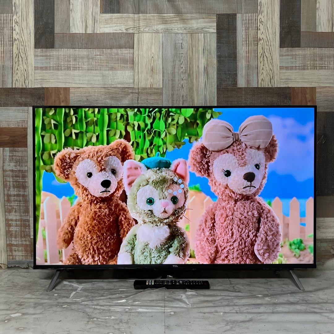全国送料込❣️TCL 4K液晶テレビGoogle TVネットアプリ搭載2024年製