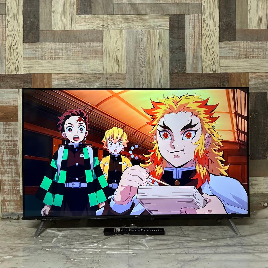 全国送料込❣️TCL 4K液晶テレビGoogle TVネットアプリ搭載2024年製