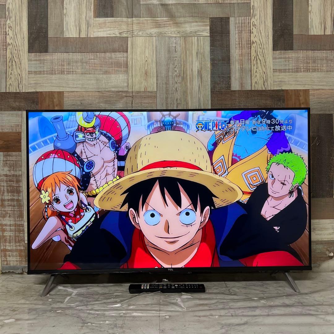 全国送料込❣️TCL 4K液晶テレビGoogle TVネットアプリ搭載2024年製