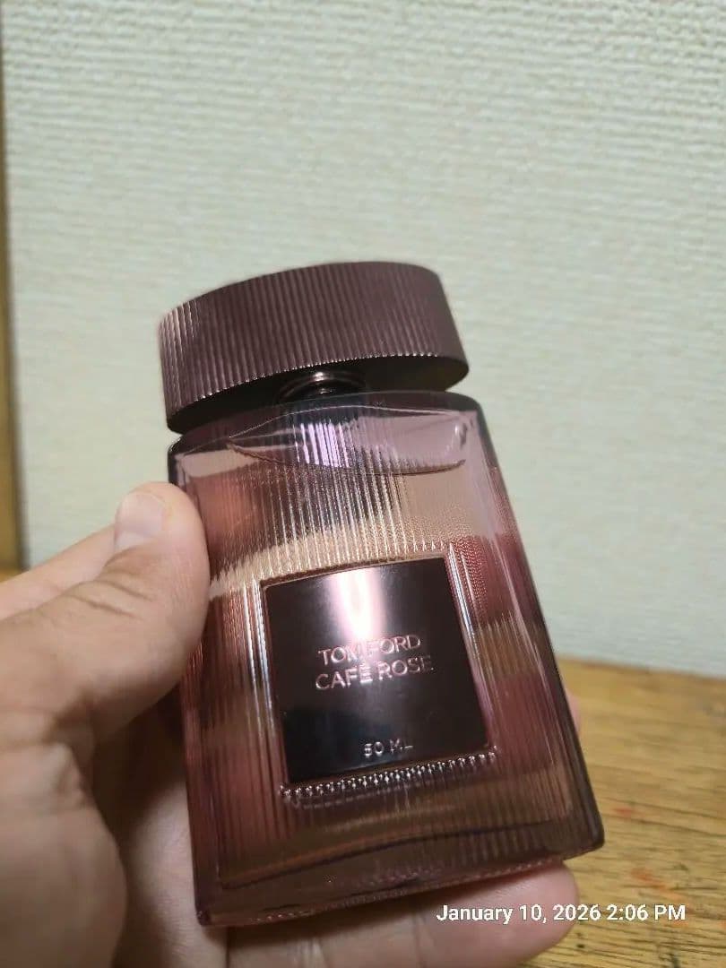 Tom Ford Café Rose 50ml ユニセックス香水