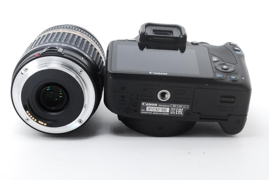 Canon Kiss X7 軽量✨高倍率18-250mm付 一眼レフ 初心者◎