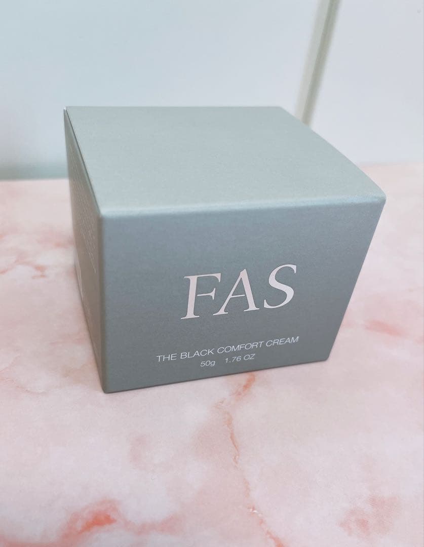 【未使用品】FAS ザ ブラック コンフォート クリーム 50g
