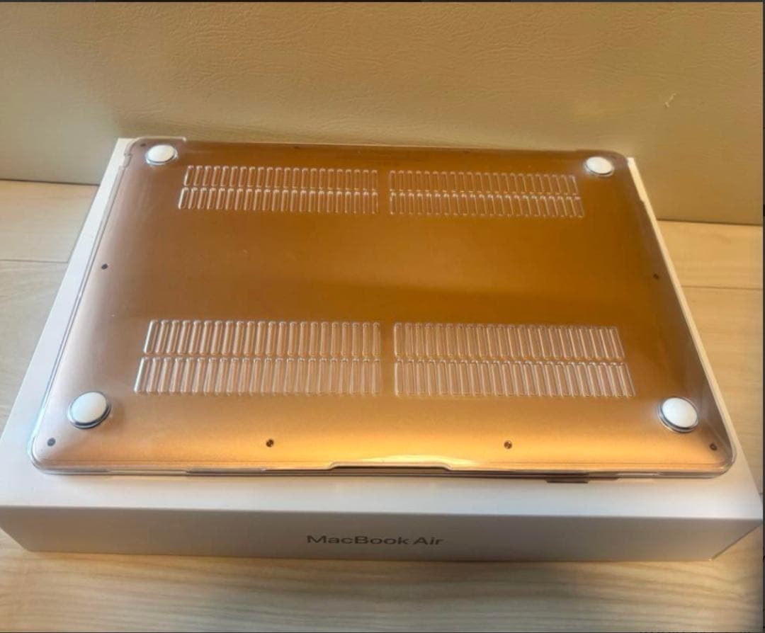 美品！M1 MacBook Air ゴールド