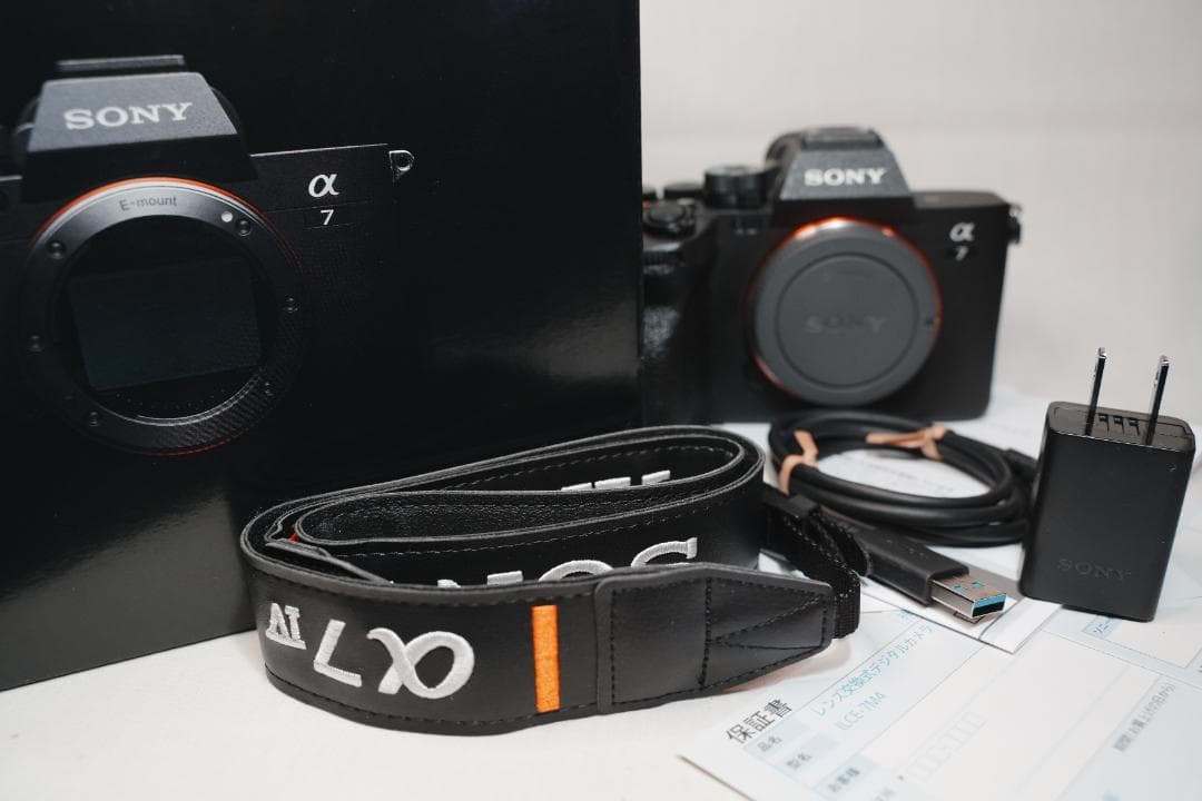 SONY α7 IV ミラーレスカメラ 本体