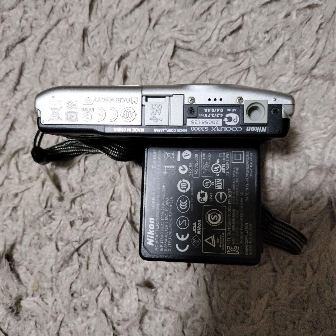 Nikon COOLPIX S3300 コンパクトデジタルカメラ