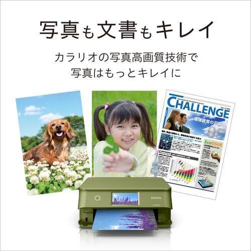 EPSON EP-887AP A4カラーインクジェット複合機 ピスタチオグリーン