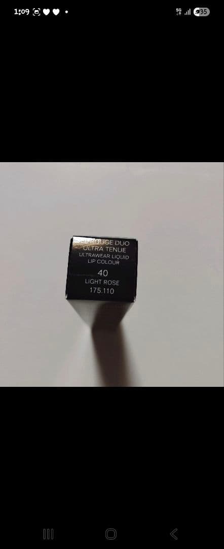 CHANEL 口紅 40 LIGHT ROSE 新品未開封