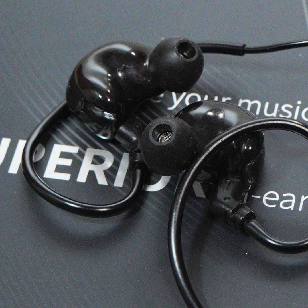 美品 qdc SUPERIOR Piano Black キューディーシー