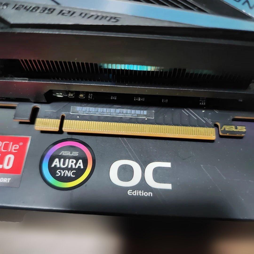 【週末特価】Radeon RX 6750 XT OC Edition【即購入可】