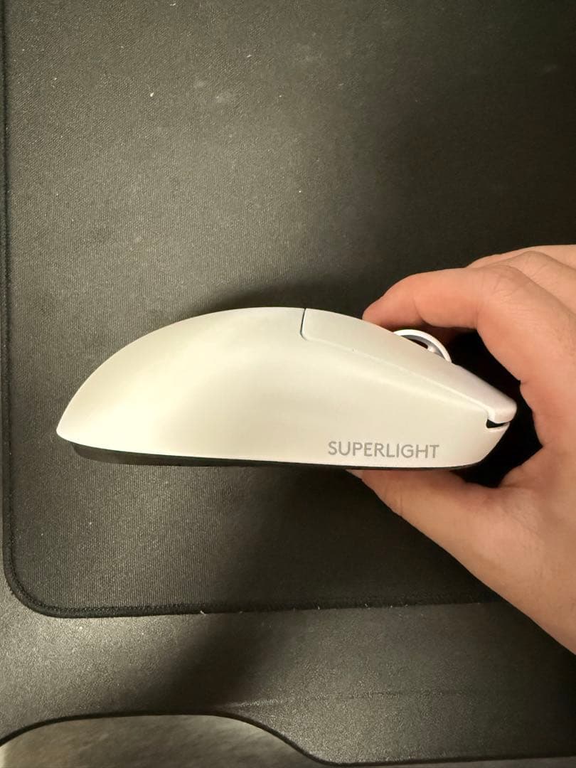Logicool PRO X SUPERLIGHT 2 ホワイト