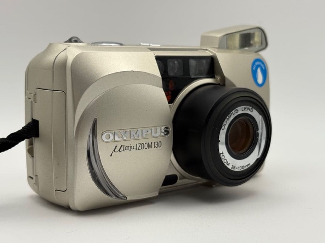 美品 OLYMPUS μ ZOOM 130 コンパクトフィルムカメラ