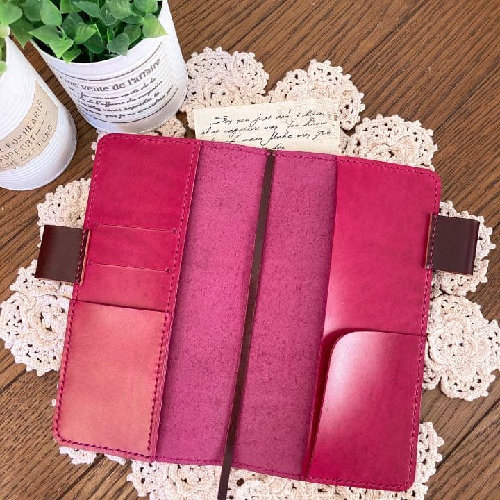 ご確認用 ルガトー ほぼ日手帳　weeks MEGA 手帳カバー　牛革　本革