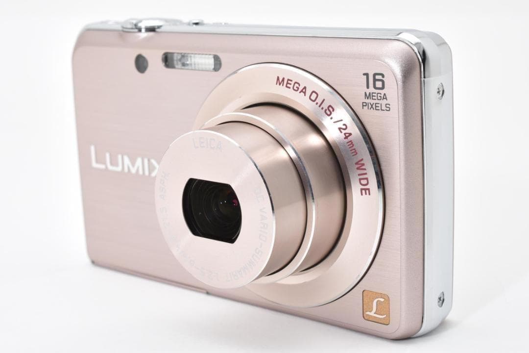 【返品保証】パナソニック Panasonic LUMIX DMC-FH8 ピンク