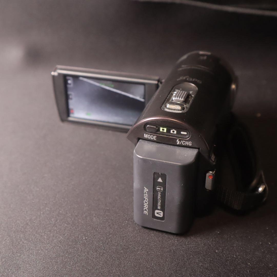 SONYハンディカム HDR-CX370V ブラウン