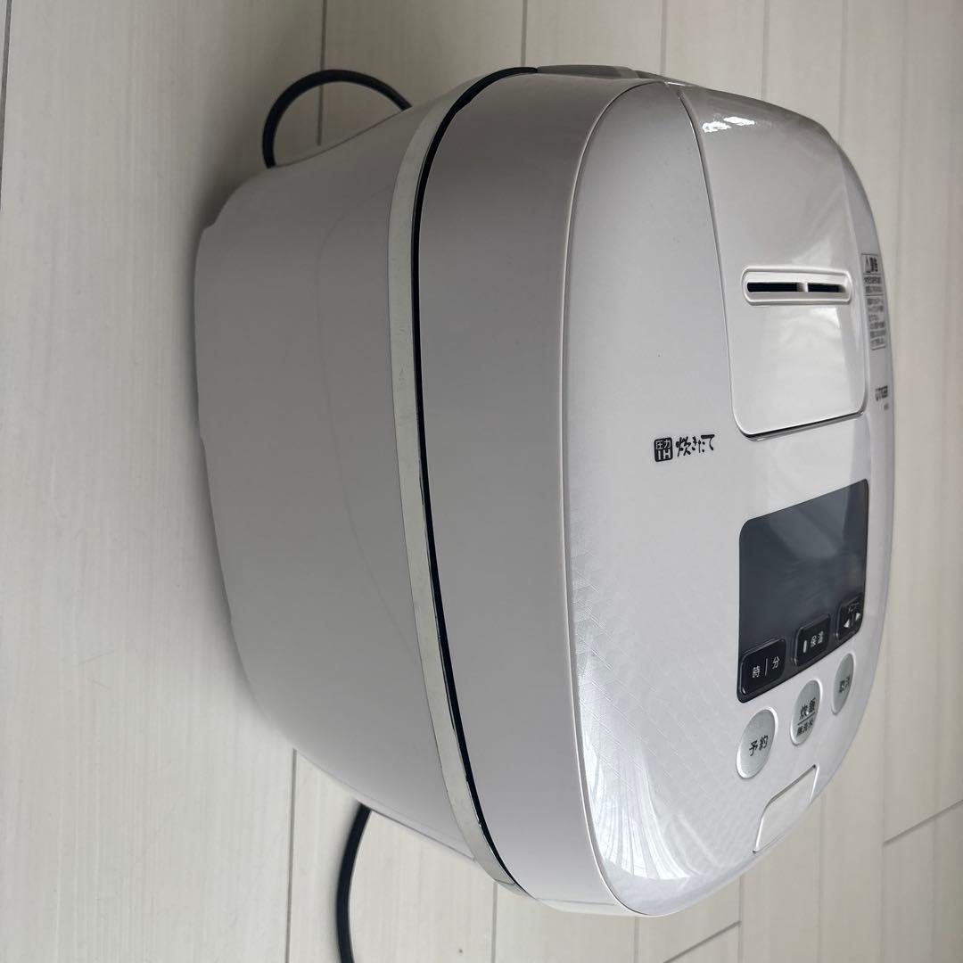 【ジャンク品】圧力IHジャー炊飯器〈炊きたて〉 JPC-G一升炊き