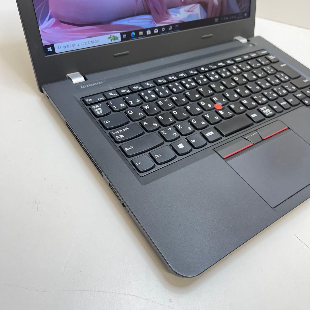 #902 レノボ Thinkpad E450 i3-5005U 8GB 128G