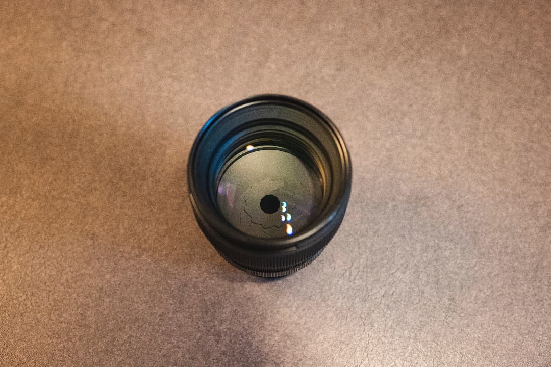 美品SIGMA 85mm F1.4 DG DN レンズ/Lマウント