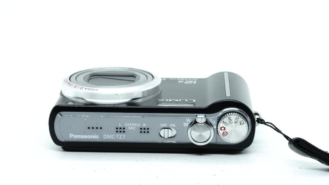 【T2181】 Panasonic LUMIX DMC-TZ7 パナソニック