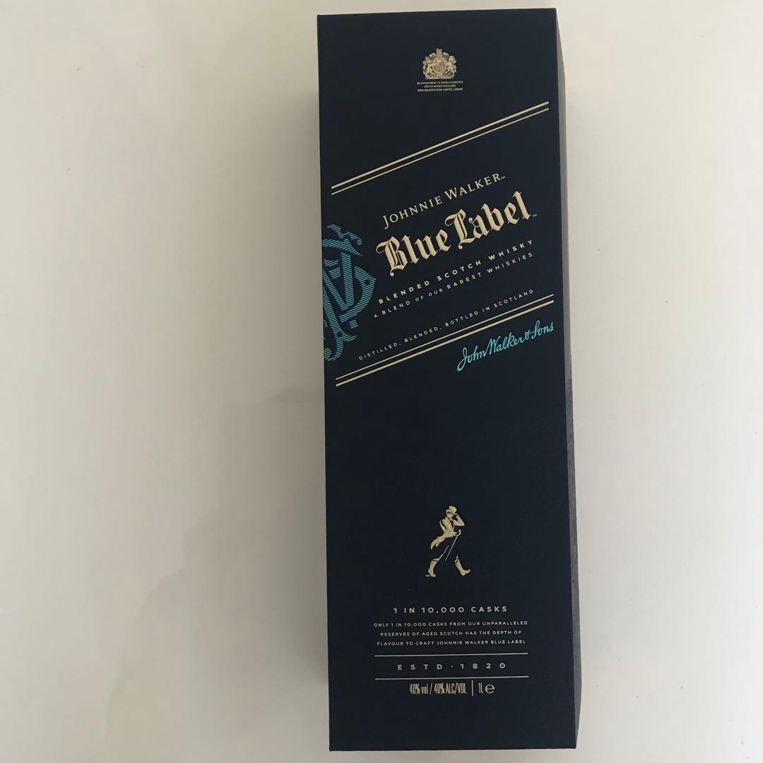 ジョニーウォーカーブルーラベル 1000ml 40%