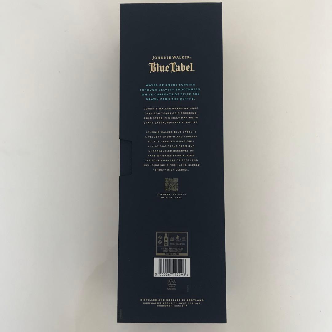 ジョニーウォーカーブルーラベル 1000ml 40%