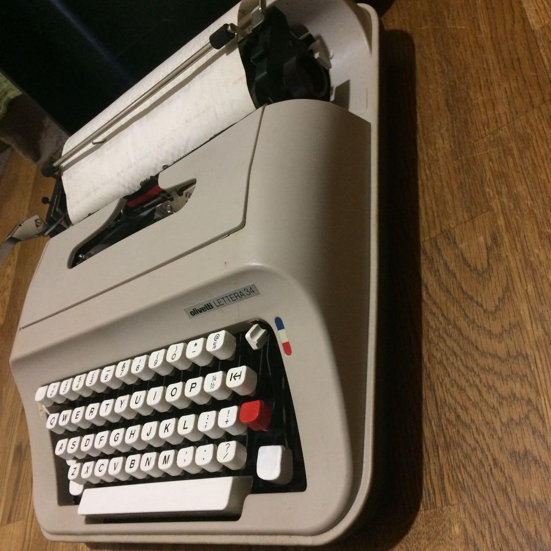 アンティーク タイプライター