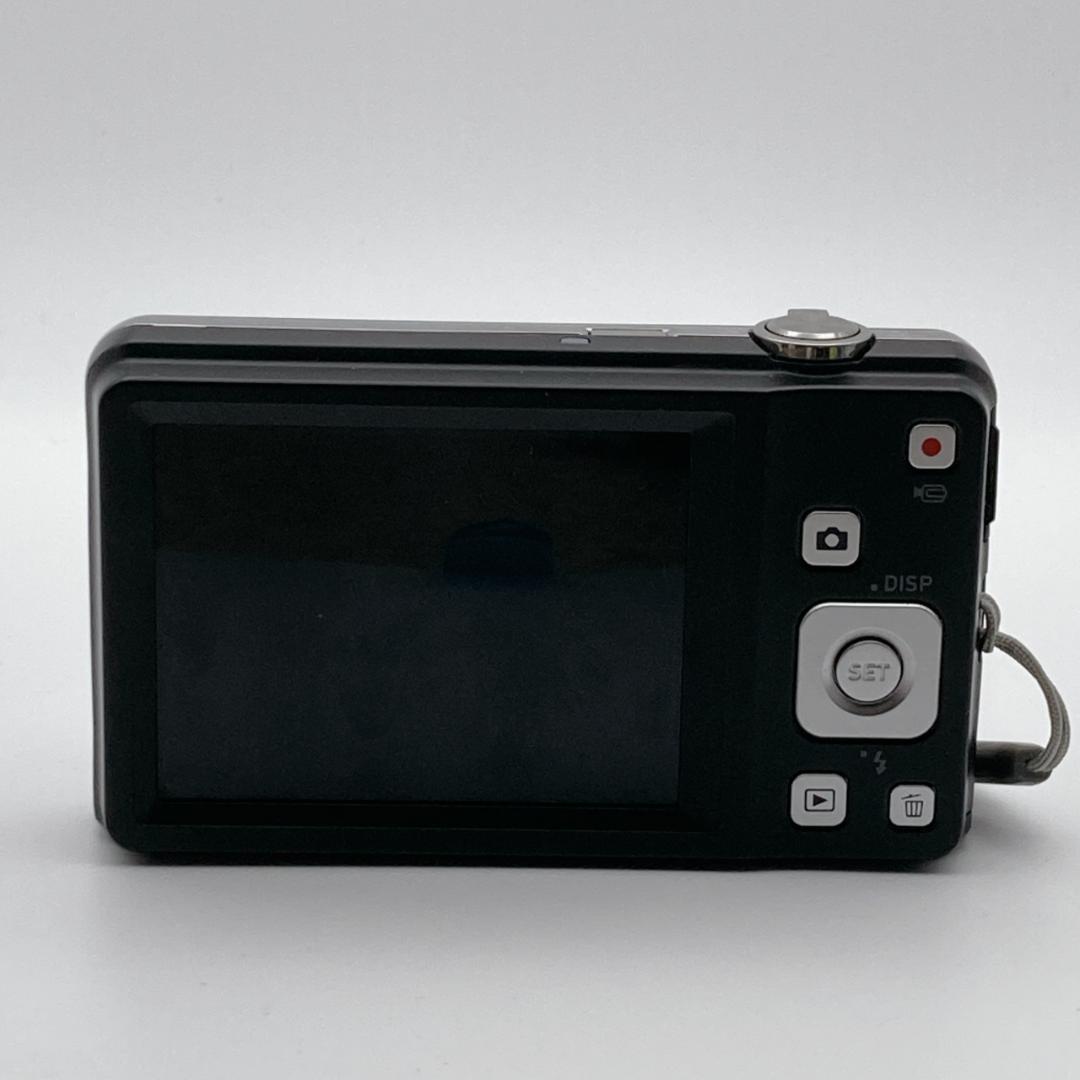 実写有【美品】CASIO カシオ EXILIM EX-ZS5 黒 デジタルカメラ