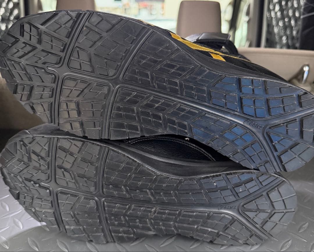 アシックス安全靴　CP401 ブーツ