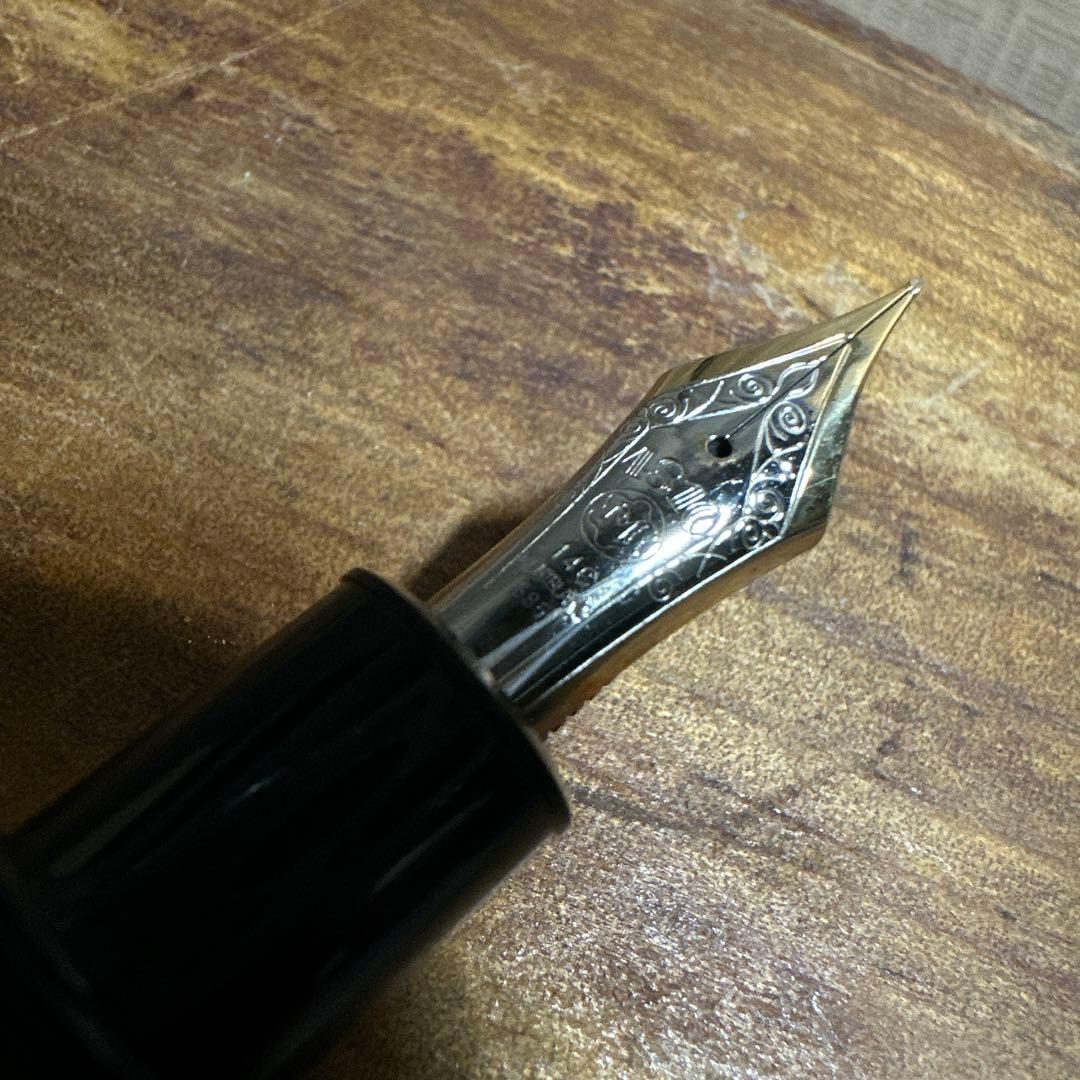 MONTBLANC モンブラン 万年筆 14C 4810 149 585