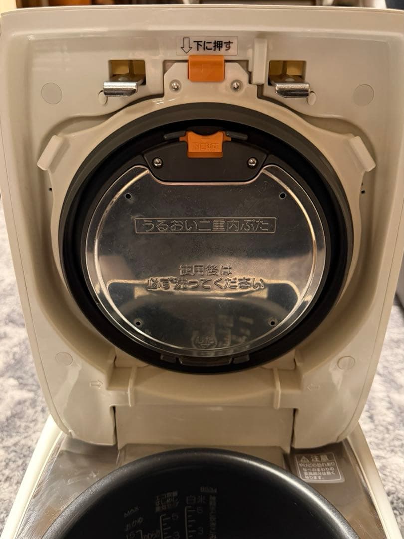象印 炎舞炊き 圧力IH炊飯器 NW-KA10 5.5合 動作確認済み