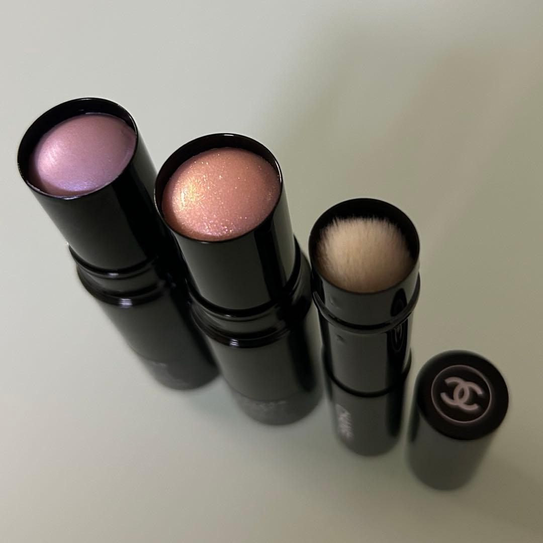 CHANEL ボームエサンシエル ブラシつき
