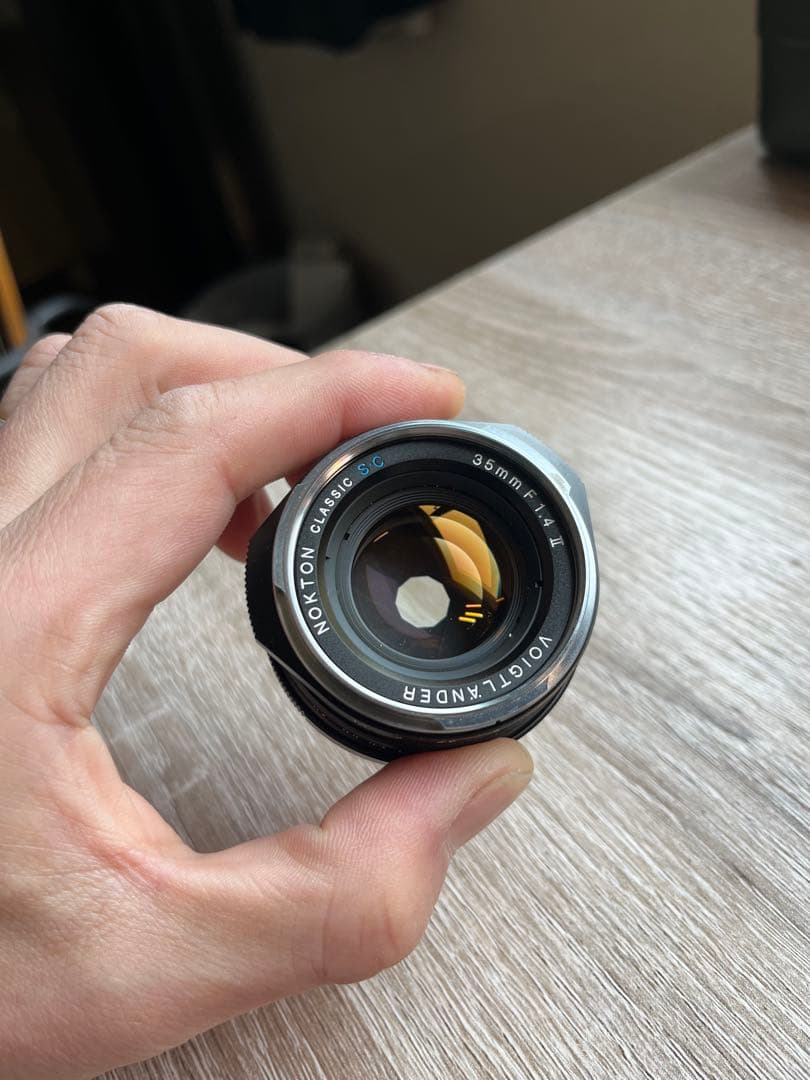NOKTON 35mm f/1.4 単焦点レンズ VMマウント