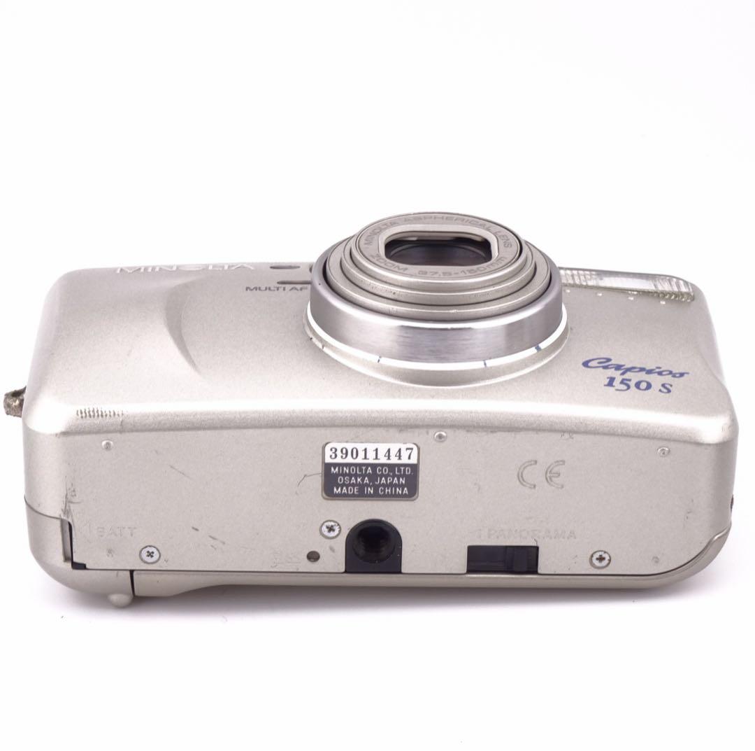 【動作確認済】 MINOLTA capios 150S コンパクトフィルムカメラ