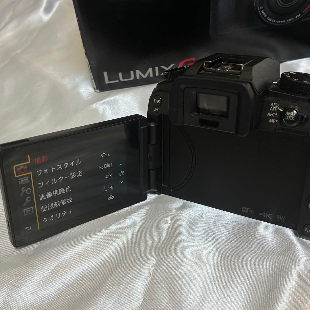 LUMIX DMC-G7H 動作確認済み