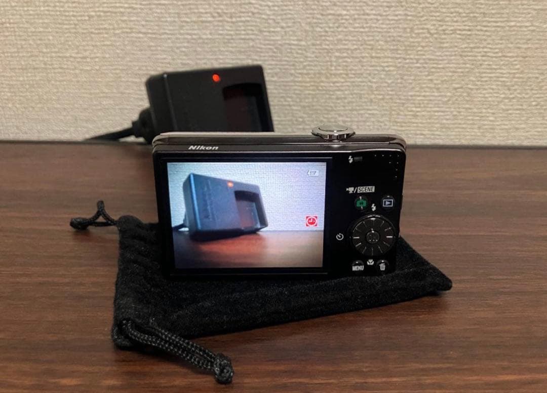 Nikon COOLPIX S620 パールホワイト