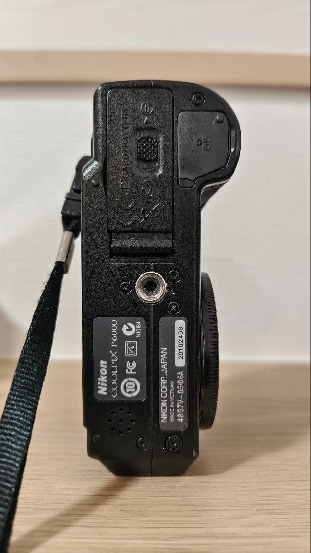 【動作確認済】Nikon COOLPIX P6000