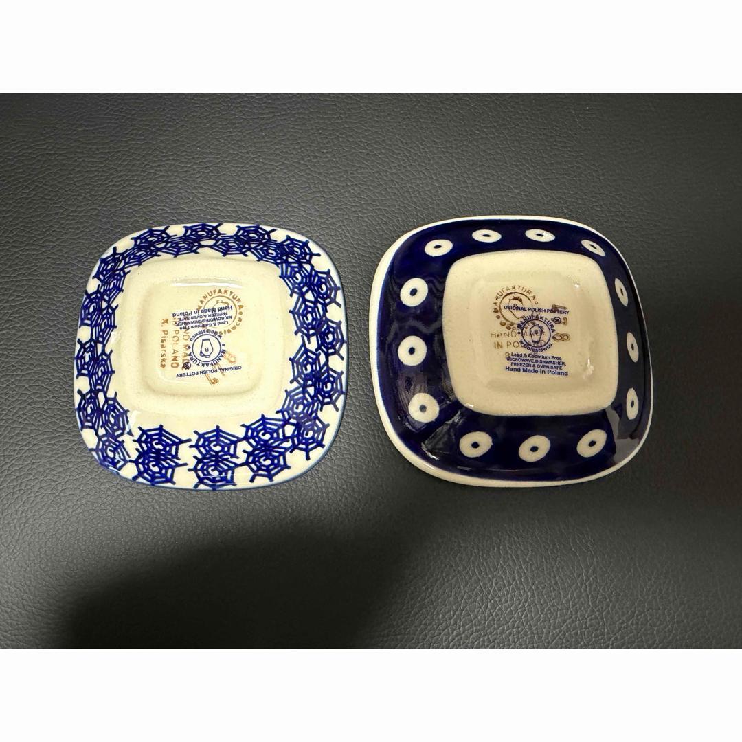 ポーランド食器 ボウル 15.5cn 小鉢8.5cm 3点 ポーリッシュポタリー
