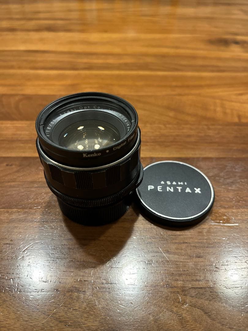 Asahi Super Takumar 55mm F1.8 前期型