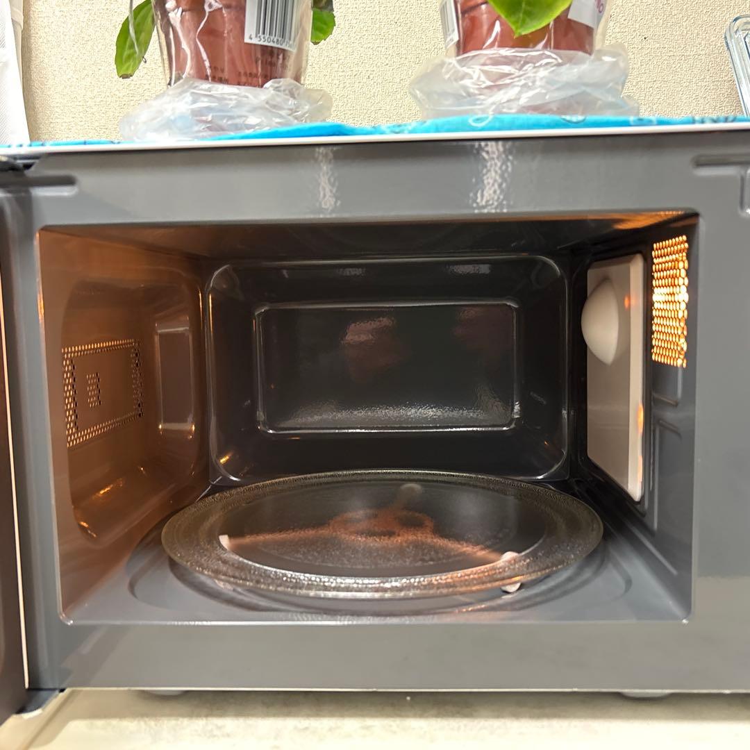 Comfee 単機能電子レンジ 17L ホワイト